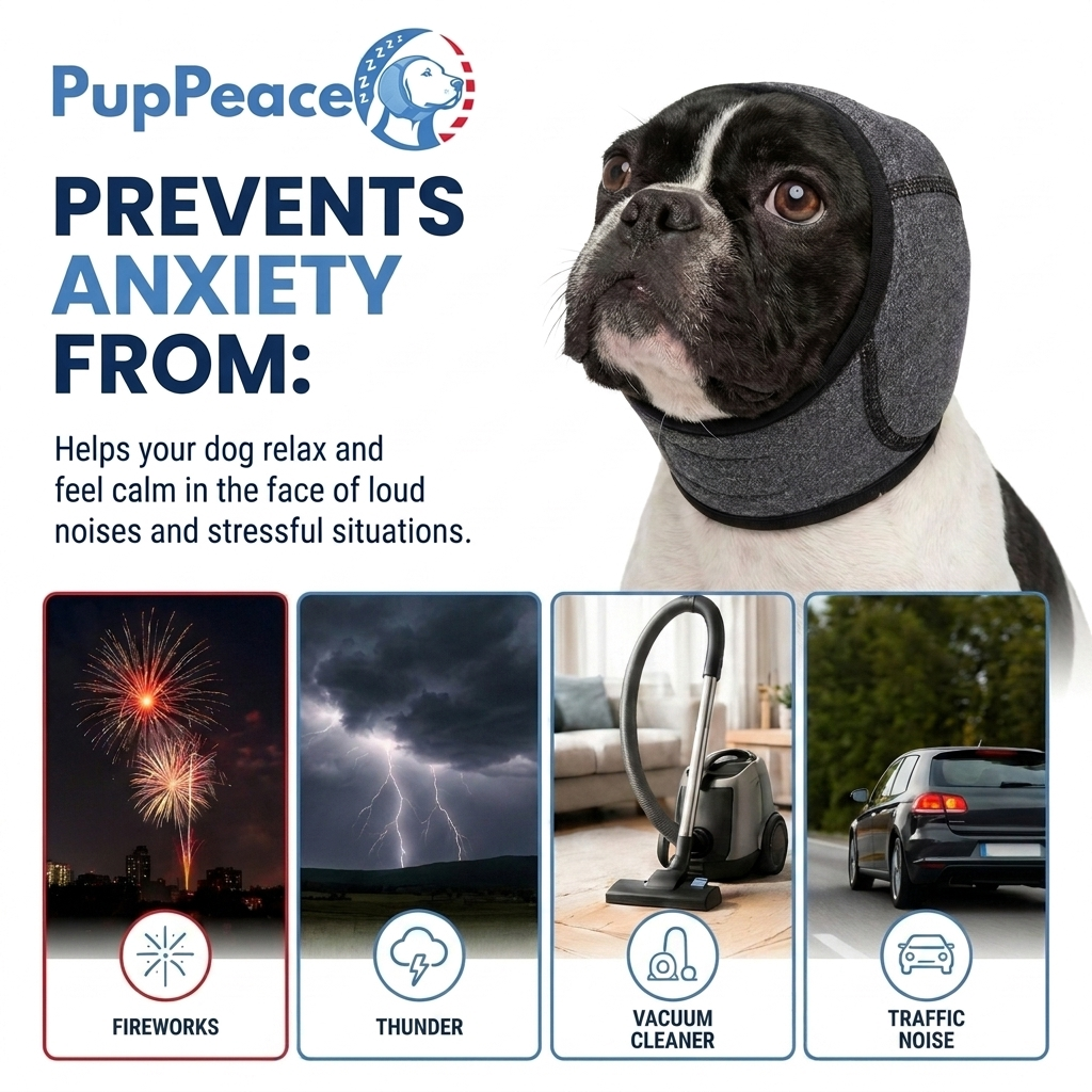 PupPeace | Noise Wrap