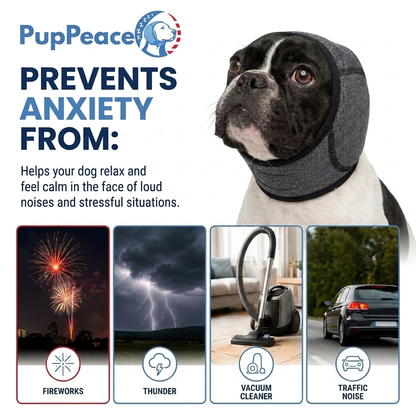 PupPeace | Noise Wrap
