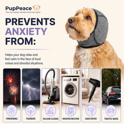 Peace wrap - Noise reduction for your dog